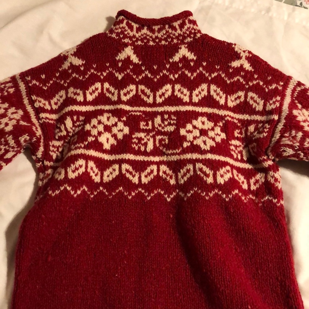 Express Tricot wool winter sweater